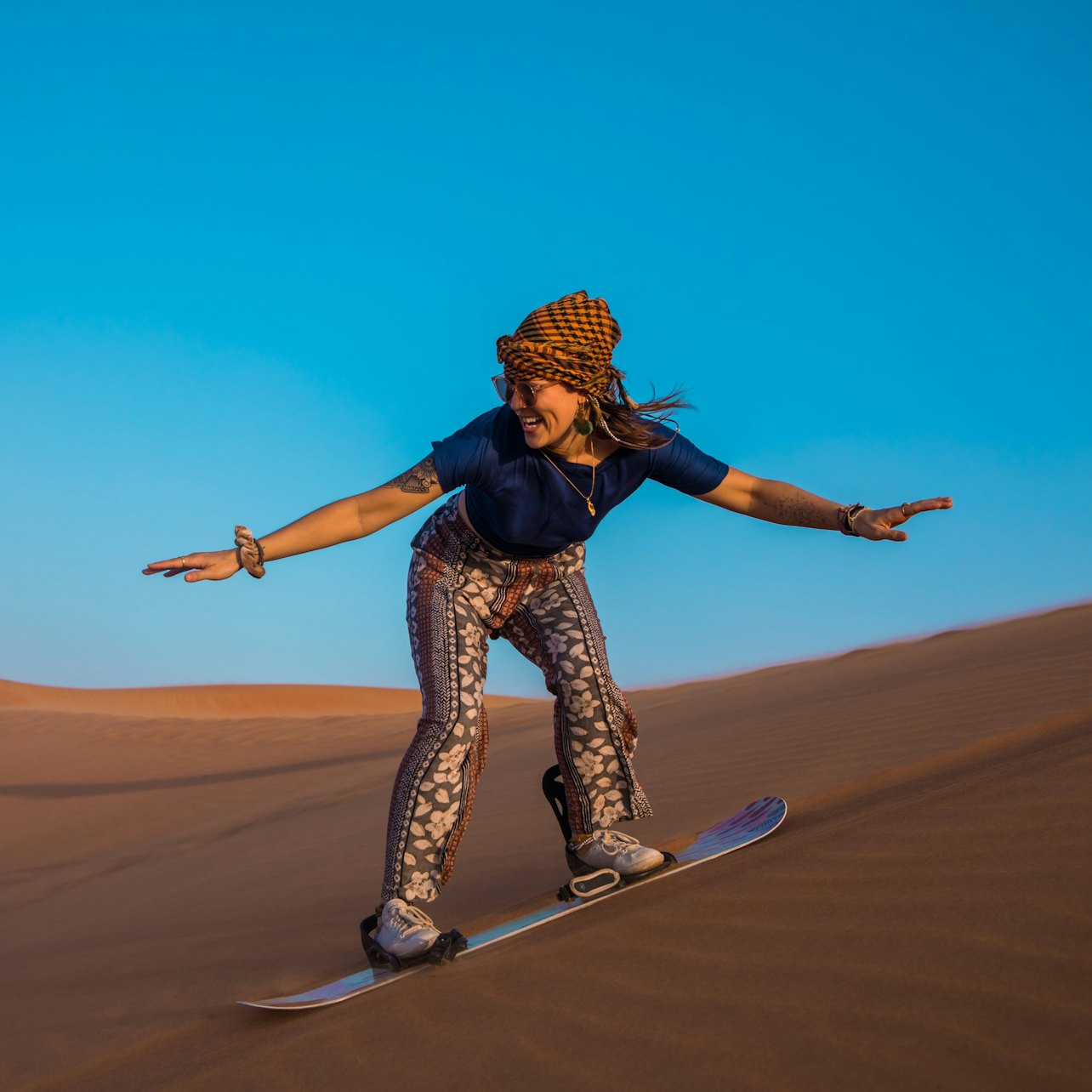 Dubai Desert Safari: Camel Ride, Sandboarding, BBQ Dinner & Quad Ride - Photo 1 of 10